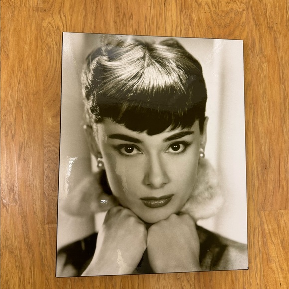 🚨MAKE AN OFFER🚨 Audrey Hepburn Wall Decor - Picture 1 of 5